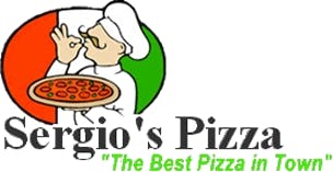 Sergio's Pizza Logo