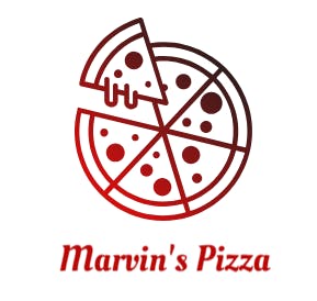 Marvin's Pizza (formerly Castillo's 2) Logo