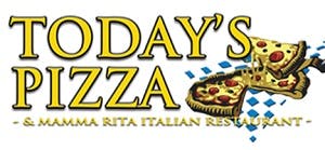 Today's Pizza Logo