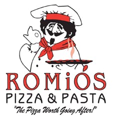 Romio's Pizza & Pasta Logo
