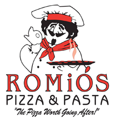 Romio's Pizza & Pasta logo