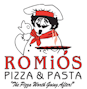 Romio's Pizza & Pasta logo