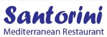 Santorini Mediterranean Restaurant Logo