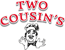 Two Cousin's Pizza & Italian logo