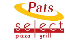 Pats Select Pizza Grill logo