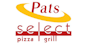Pats Select Pizza Grill logo