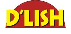 D'Lish Gourmet Pasta & Pizza Logo