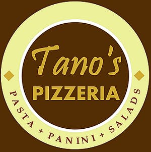 Tano's Pizza Logo
