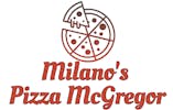 Milano's Pizza McGregor logo