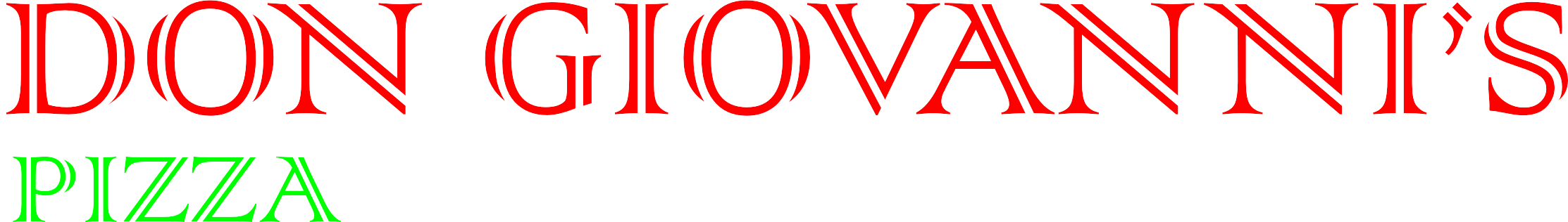 Don Giovanni's Restaurant logo