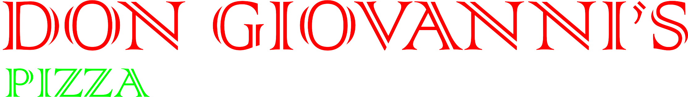 Don Giovanni's Restaurant Logo