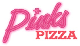 Pink's Pizza - Heights Logo