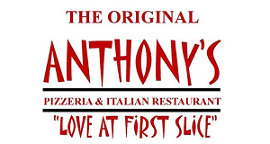 The Original Anthony's Pizza logo