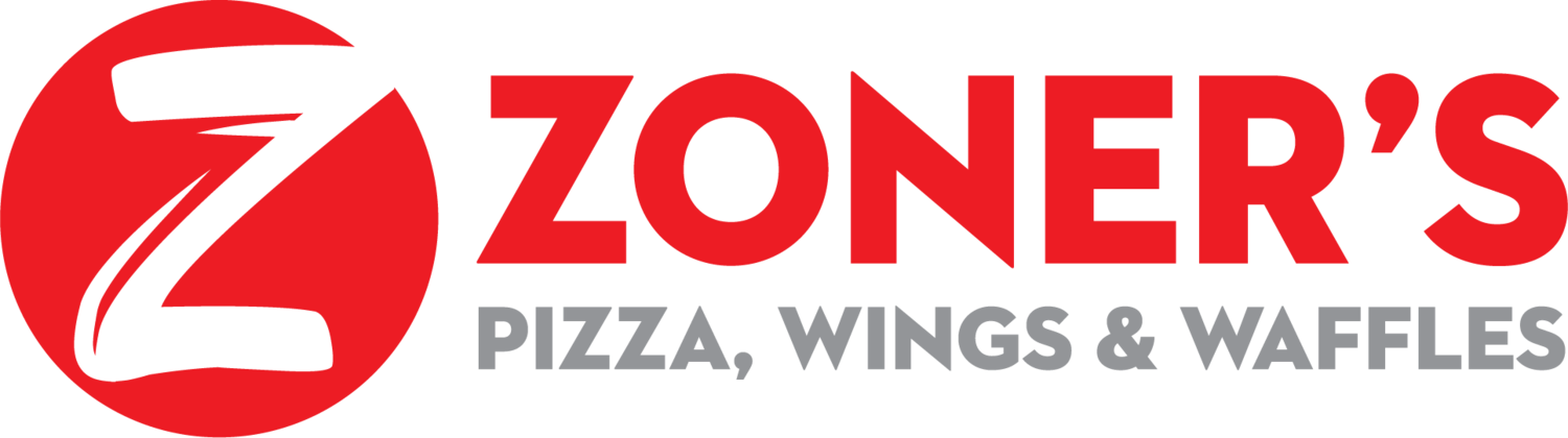Zoner's Pizza Wings & Waffles Logo