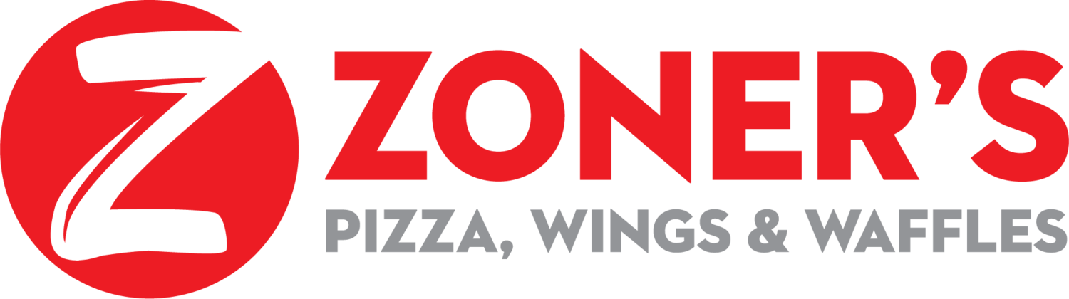 Zoner's Pizza Wings & Waffles logo