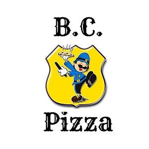 B.C. Pizza Logo