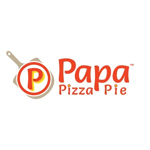 Papa Pizza Pie Logo