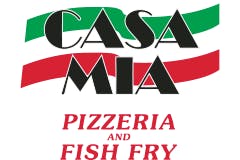 Casa Mia Pizzeria & Fish Fry Logo