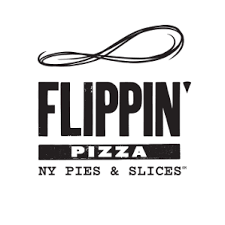 Flippin Pizza logo