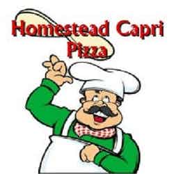 Capri Pizza of Homestead logo