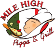 Mile High Pizza & Grill logo