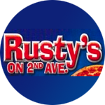 Rusty's On 2nd Ave logo