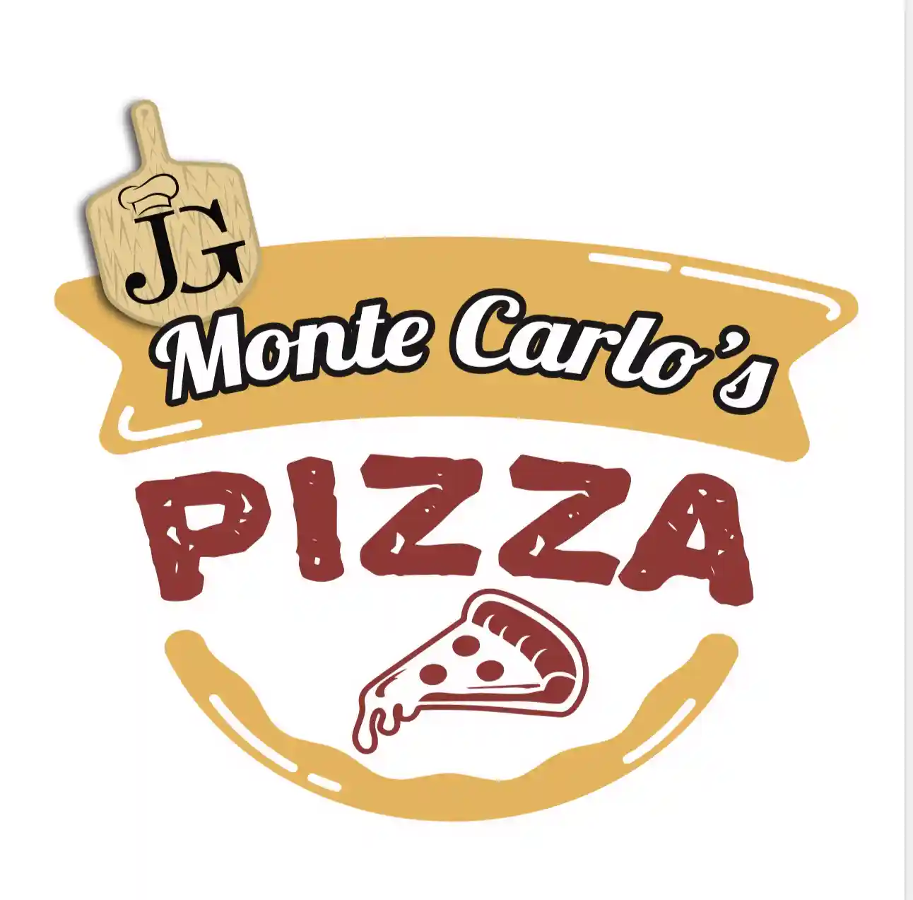 Monte Carlo Pizza & Family Restaurant logo