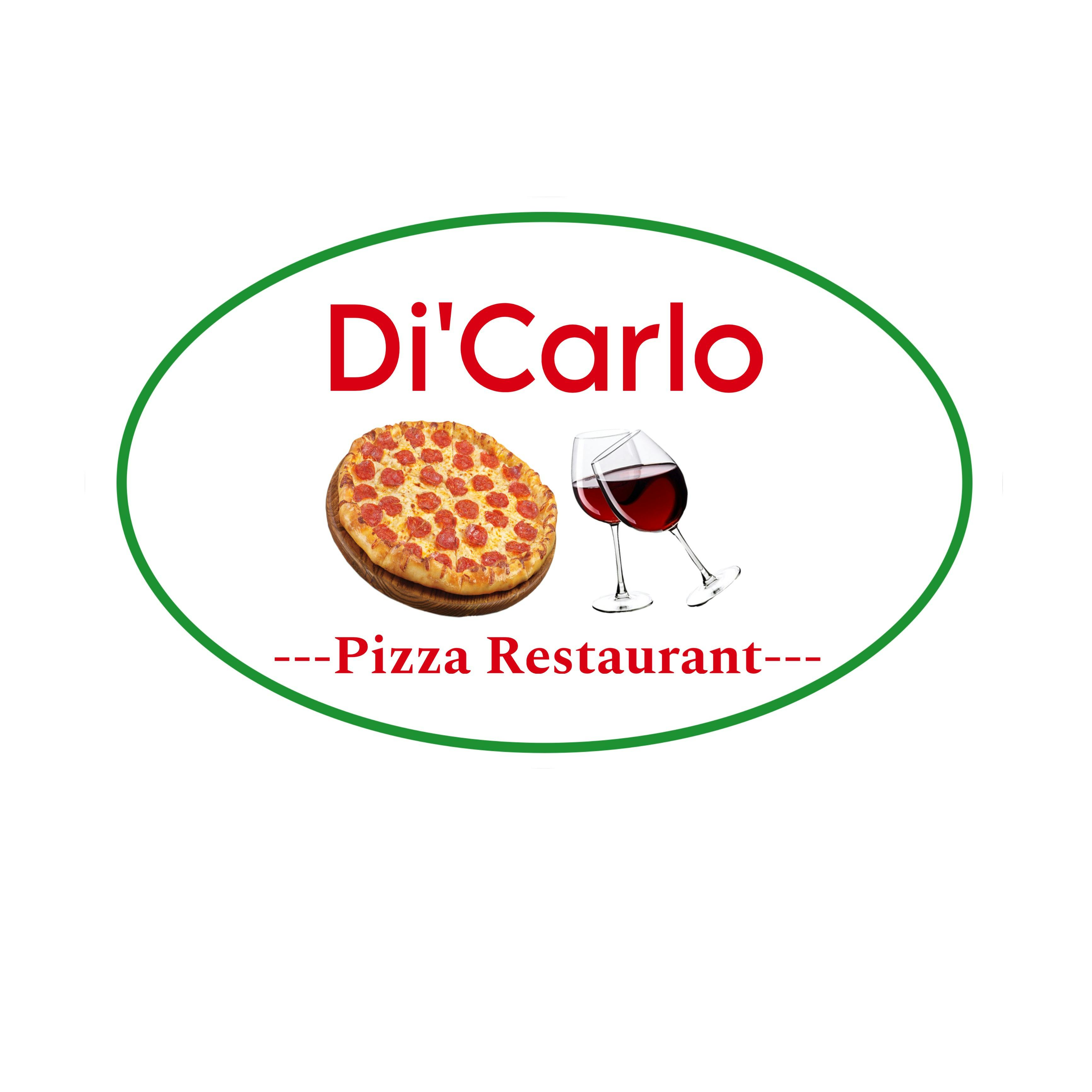 Di Carlos Italian Restaurant Pizza Logo