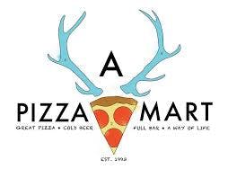 A Pizza Mart Logo