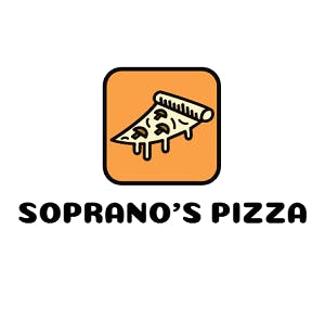Soprano's Pizza Logo