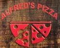 Alfred's Pizza logo