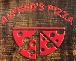 Alfred's Pizza Logo