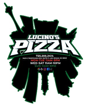 Lucino's Pizza Logo