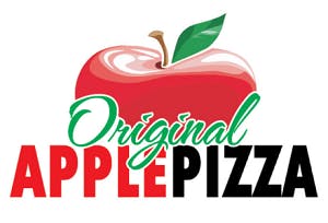 Original Apple Pizza Logo