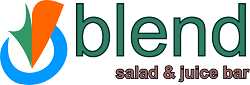 Blend Salad & Juice Bar logo