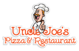 Uncle Joe's Pizza Logo