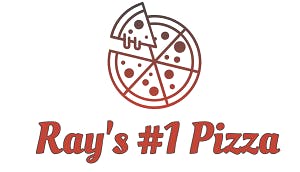 Ray's #1 Pizza Logo