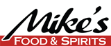 Mike's Food & Spirits logo