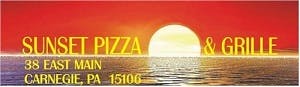 Sunset Pizza & Grille Logo