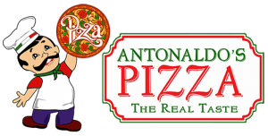 Antonaldo's Pizza Logo