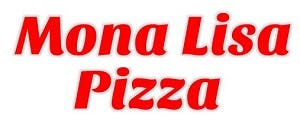 Mona Lisa Pizza Logo