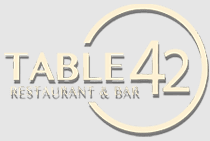 Table 42 / Restaurant 42 logo