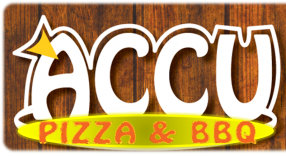 Accu Pizza & BBQ logo