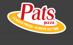 Pat's Pizza & Pasta logo