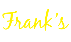Frank's Pizza & Pasta logo