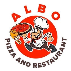 Albo Pizza Logo