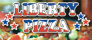 Liberty Pizza logo