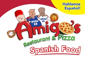 Amigo's Restaurant & Pizza Logo