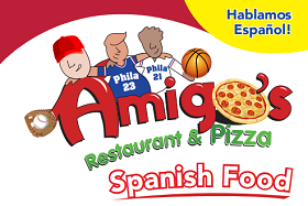 Amigos Restaurant & Pizza logo