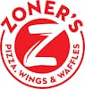 Zoner's Pizza Wings & Waffles logo